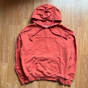 Bass Pro Shops Hoodie Salmon Pink